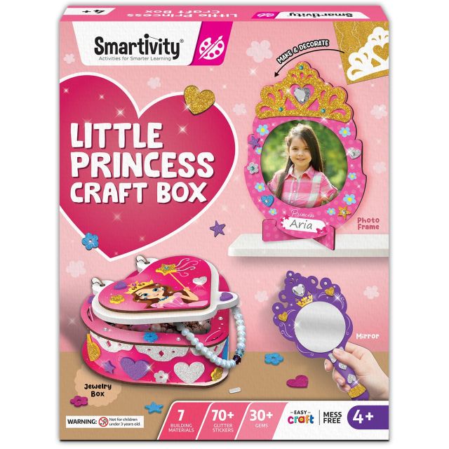 Little Princess Craft Box | For Ages 4-8 years | DIY CRAFT KIT